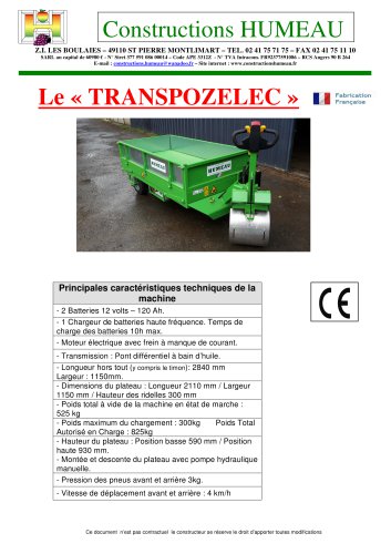 Transpozelec