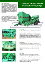 Cross Beet Processing Machinery Range - 12