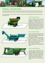 Cross Beet Processing Machinery Range - 3