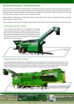 Cross Beet Processing Machinery Range - 4