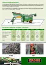 Cross Beet Processing Machinery Range - 5