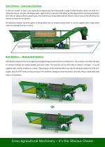 Cross Beet Processing Machinery Range - 7