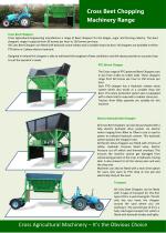 Cross Beet Processing Machinery Range - 9