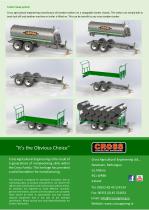 Cross Slurry Tanker Range - 8