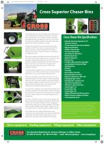 Cross Superior Chaser Bins - 2