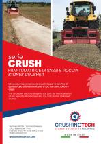 scheda tecnica fresa stones crusher CR-1