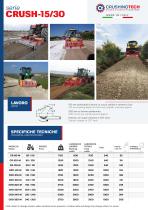 scheda tecnica fresa stones crusher CR-4