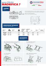 scheda tecnica fresa stones crusher CR-8