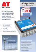 GP2 Data Logger and Controller