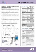 WS‐GP2 Weather Station-4