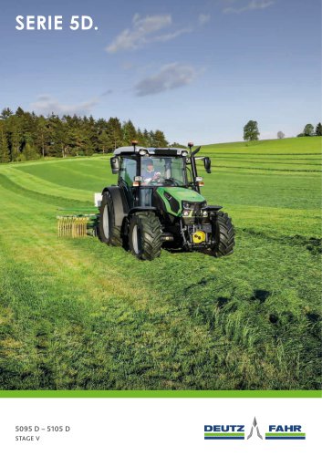 Deutz-Fahr: Neue Vierzylinder-Traktoren Serie 6C mit neuem