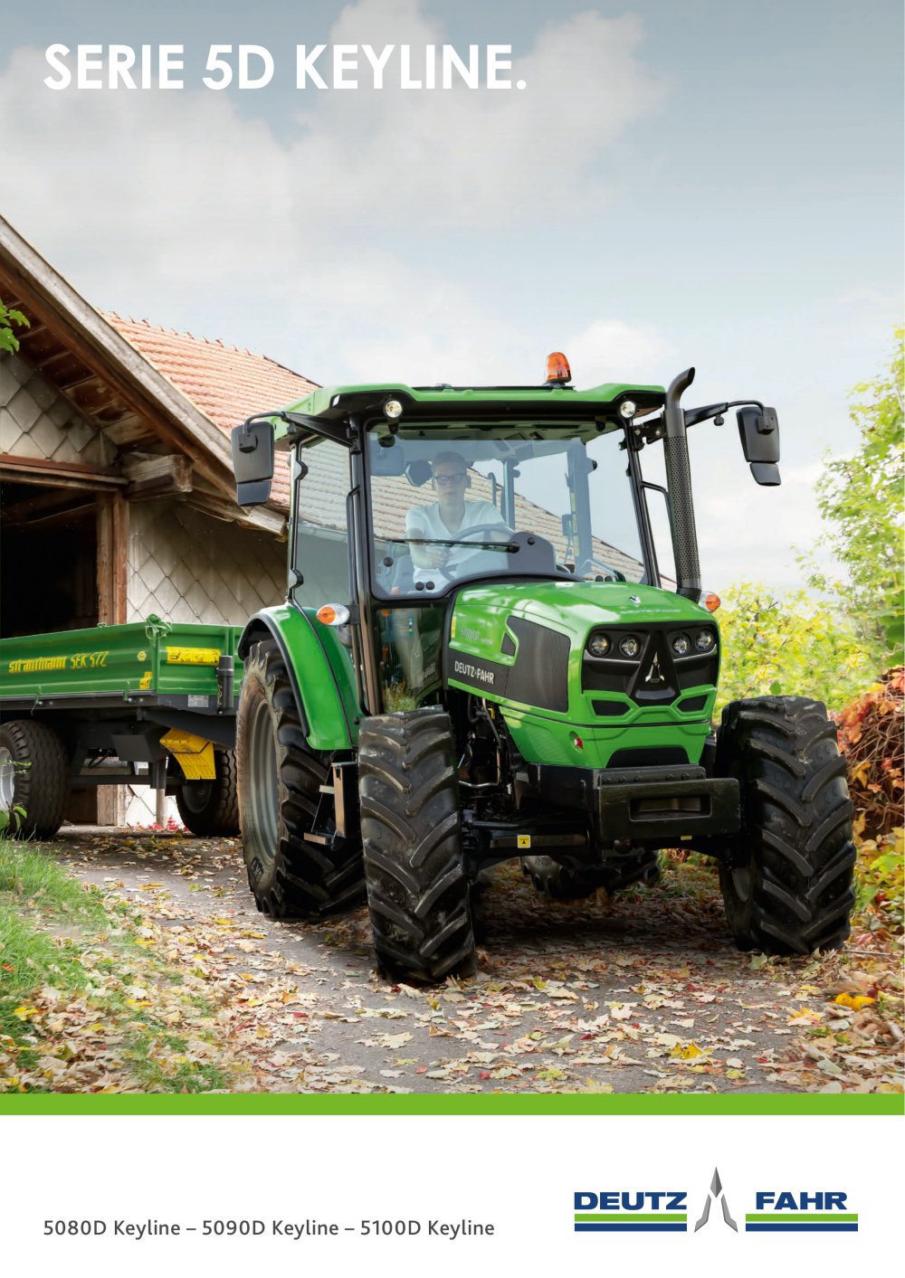 SERIE 5D KEYLINE - Deutz-Fahr