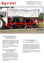 Transplanter type M - 2