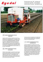 Transplanter type M - 3