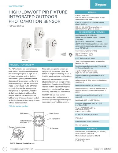 FSP-2X1 SERIES