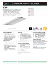 HARRIS LED TROFFER LTHE, GEN 2-1