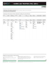 HARRIS LED TROFFER LTHE, GEN 2-4