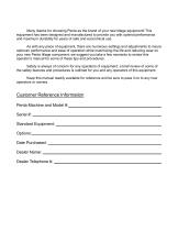 Cultivators Owners Manual Series 300-2