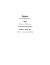 Cultivators Owners Manual Series 300-3