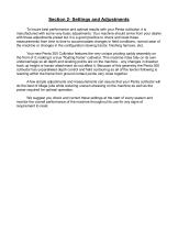 Cultivators Owners Manual Series 300-8