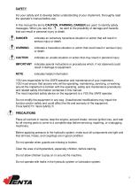 Operators manual 3030-6