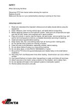 Operators manual 3030-8