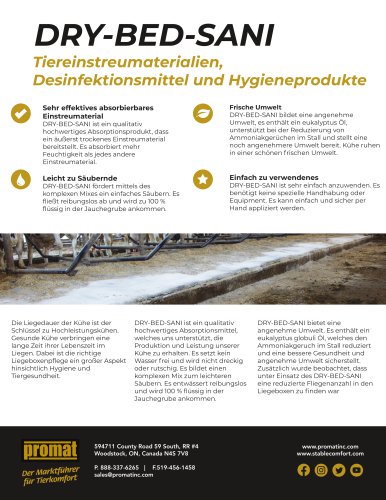 DRY-BED-SANI