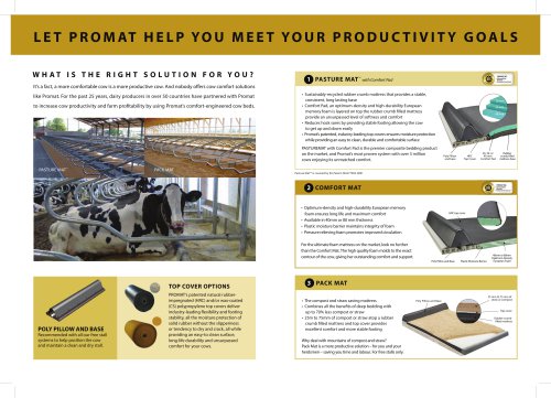 EXPERTS IN COW COMFORT