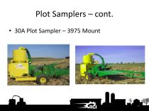 RCI Plot Research Equipment - 15