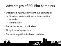 RCI Plot Research Equipment - 41