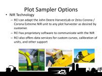 RCI Plot Research Equipment - 42