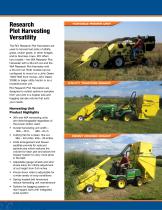 RCI Research Plot Harvesters - 2