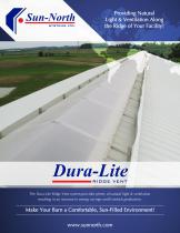 Providing Natural Light & Ventilation Along the Ridge of Your Facility