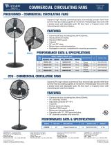 COMMERCIAL CIRCULATING FANS - 1