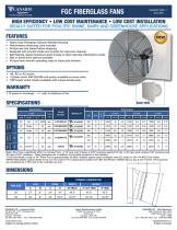 FGC FIBERGLASS FANS-1