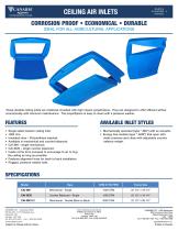 MIN-MAX CONTINUOUS AIR INLETS - 4