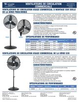 VENTILATEURS DE CIRCULATION COMMERCIALE-1