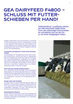 GEA FUTTERSCHIEBER DAIRYFEED F4800 - 3