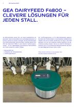 GEA FUTTERSCHIEBER DAIRYFEED F4800 - 4