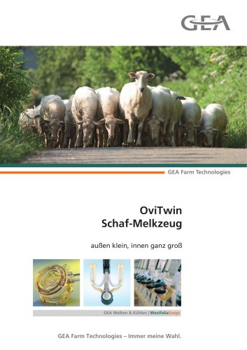 OviTwin Schaf-Melkzeug