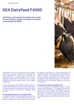 ROBOT D’ALIMENTATION DAIRYFEED F4500-2