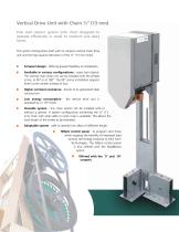 Vertical Chain Drive Unit - 2