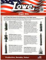 Auger Bits - 1