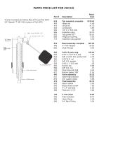 Price list-21