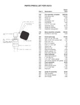 Price list-23