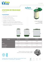 STATion de relevage Gamme SFM-1