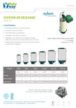 STATION DE RELEVAGE Gamme Top - 1