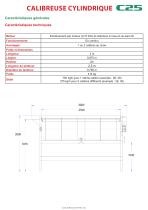 CALIBREUSE CYLINDRIQUE C25 - 2