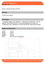 VIBRATING SIZING SIEVE - 2