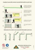Consigli per la posa della recinzione in pannelli elettrosaldati con palo Caesar - 1